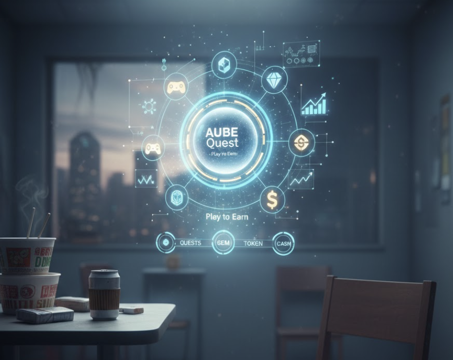 🎮AUBEクエストで人生逆転？
