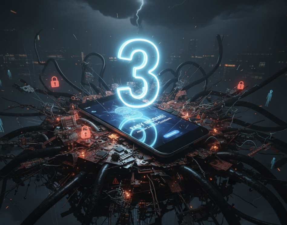 💥「3問答えるだけで稼げる？」──底辺でも見抜けた“甘い罠”の正体